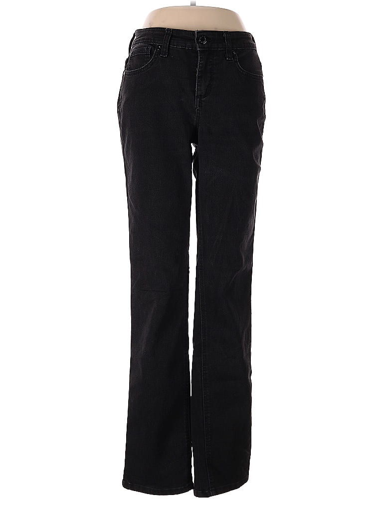 Pre-owned Jones New York Jeans In Black