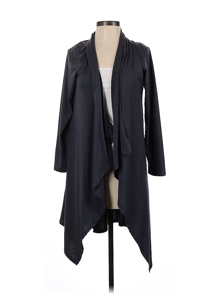 Pre-owned Unbranded Cardigan Sweater In Black