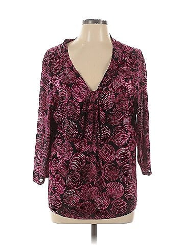 Kate Hill 3/4 Sleeve Blouse (view 1)
