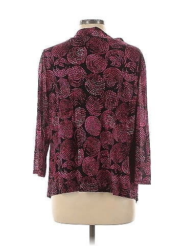Kate Hill 3/4 Sleeve Blouse (view 2)