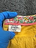 Mini Boden 100% Cotton Yellow Dress Size 4 - photo 3