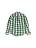 Classic Prep 100% Cotton Plaid Green Long Sleeve Button-Down Shirt Size 7 (big kids) - photo 2