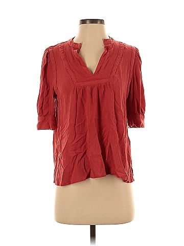 Dear John 3/4 Sleeve Blouse (view 1)