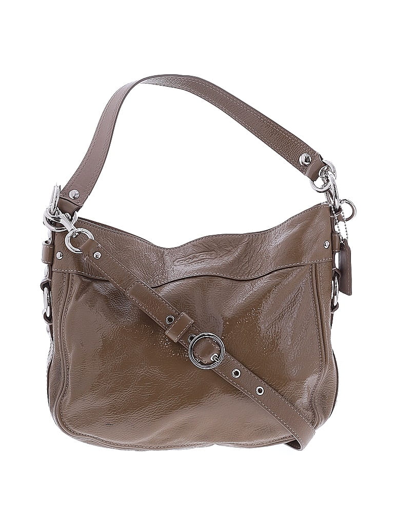 Coach Factory 100% Leather Brown Tan Leather Satchel One size - photo 1