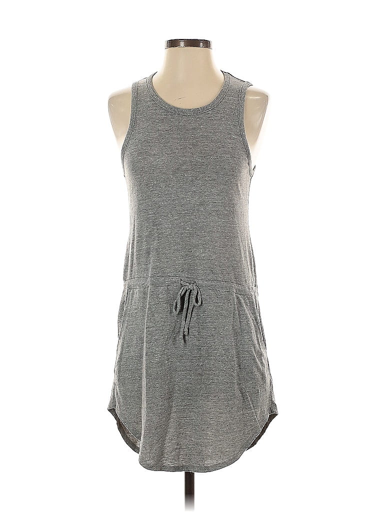 Pre-owned Chaser Casual Dress In Gray