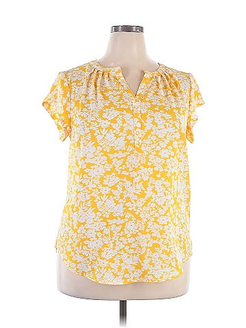 Fun2Fun Short Sleeve Blouse (view 1)