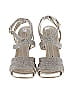 Glint Silver Gold Heels Size 8 - photo 2