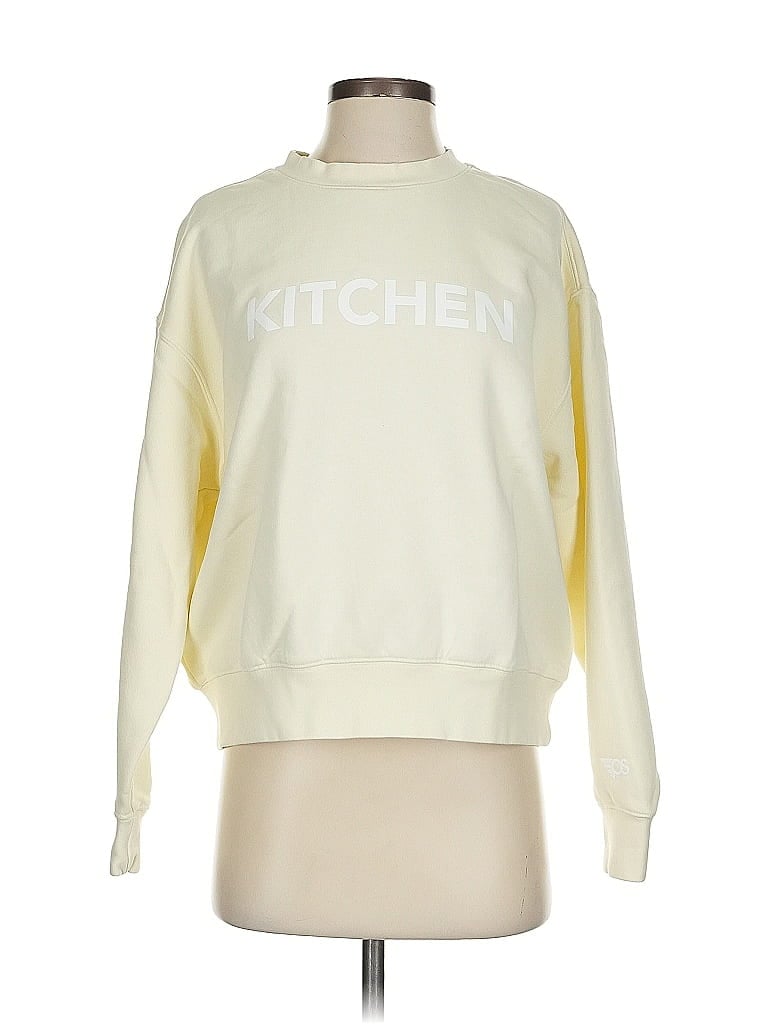 Pre-owned Sundays Sweatshirt In Yellow