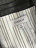Evereve 100% Polyester Black Blazer Size M - photo 3