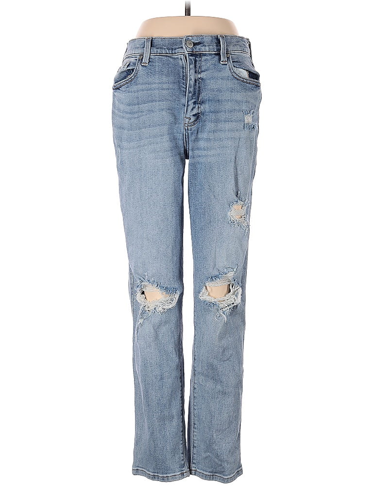 Pre-owned Eunina Jeans In Blue
