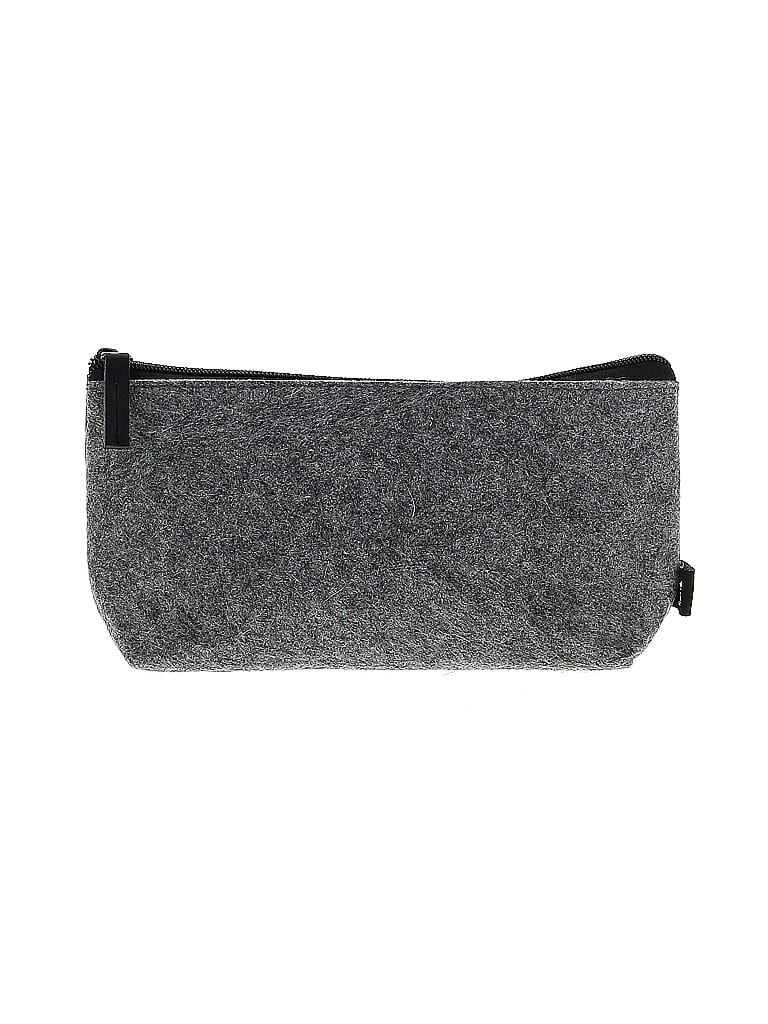 Pre-owned Assorted Brands Makeup Bag In Gray