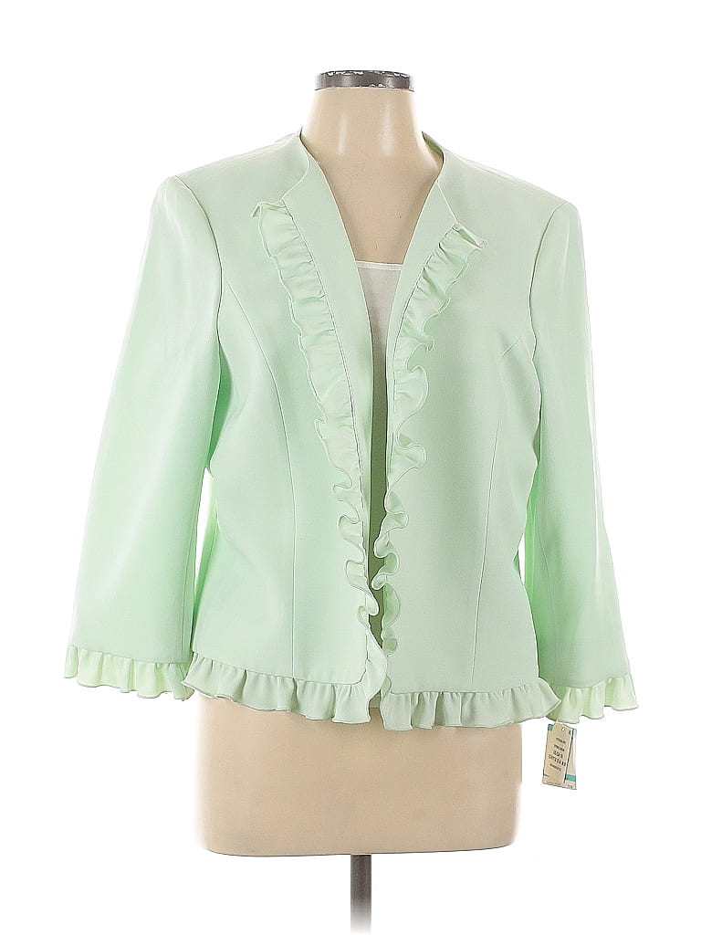 Kasper Green Blazer Size 16 - photo 1