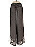 Max Studio 100% Polyester Polka Dots Black Casual Pants Size XS - photo 2