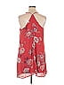 Eyeshadow 100% Polyester Floral Red Casual Dress Size XL - photo 2