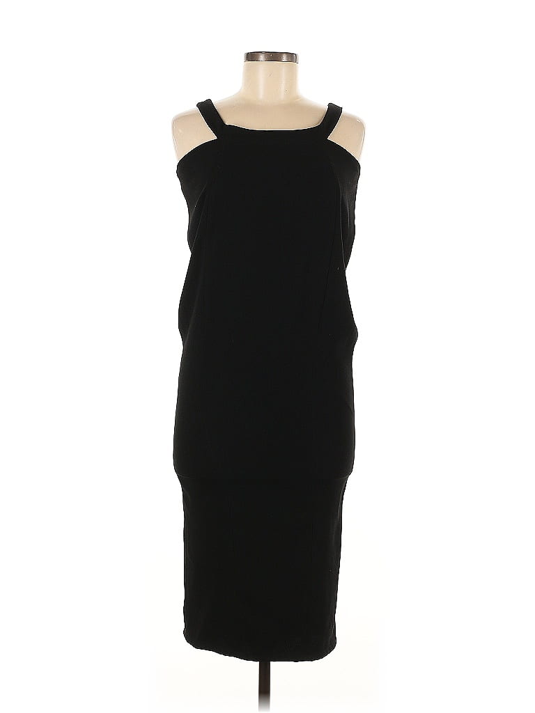knit mini dress High Neck Variegated Rib – InTheStyle Zip Back Bodycon Denim Color:PINK color:Blue