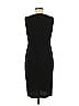 Evan Picone Graphic Black Cocktail Dress Size 8 - photo 2
