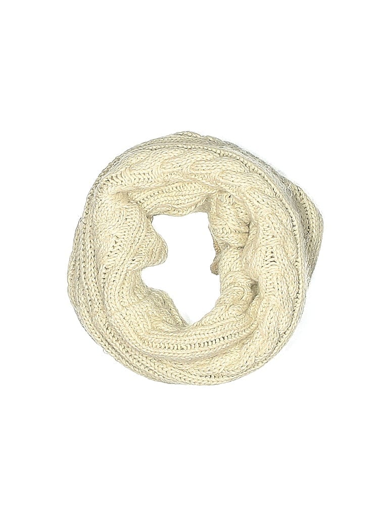 Pre-owned Look Scarf In Brown