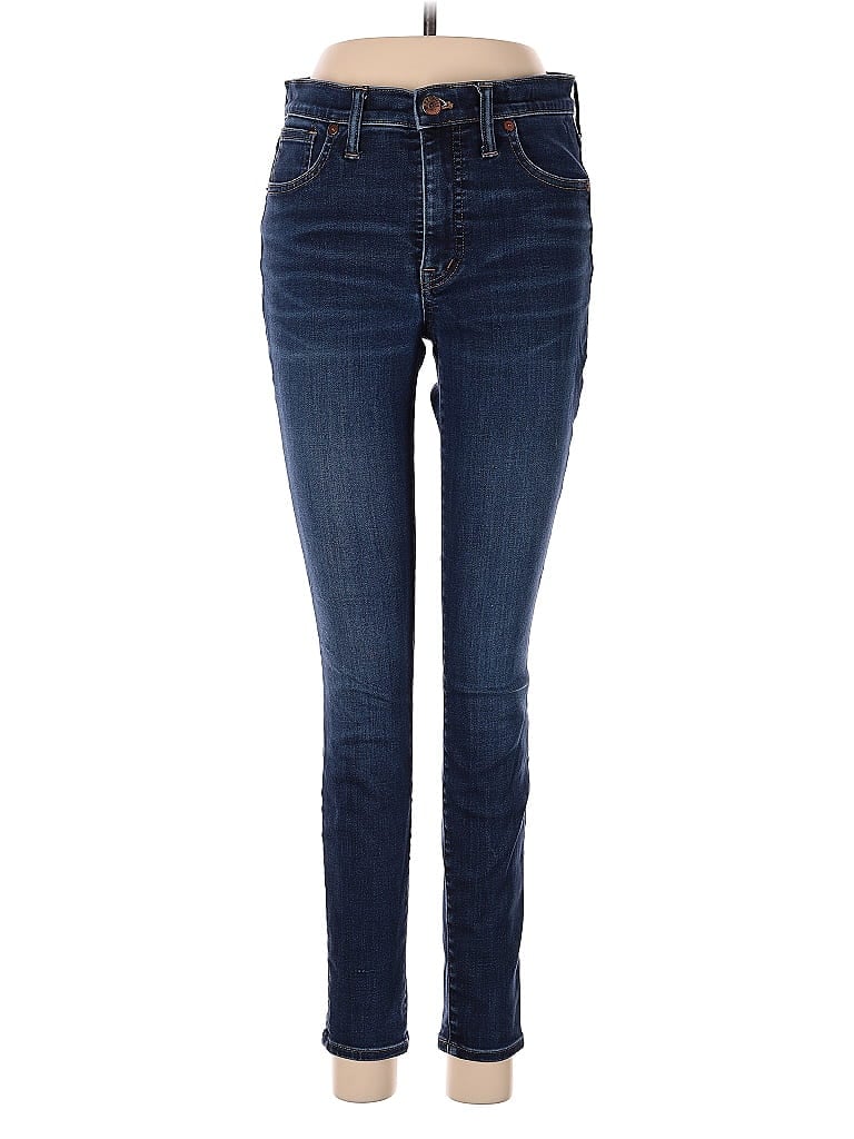 Pre-owned Madewell Jeans In Blue