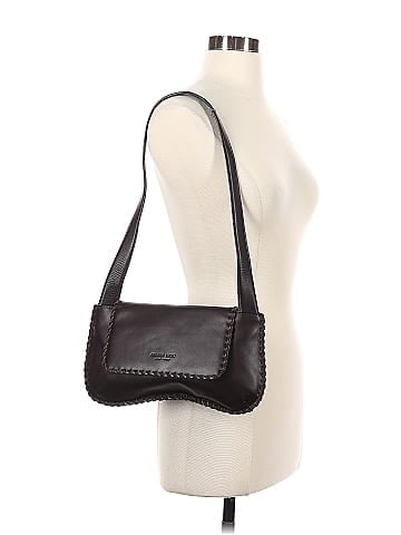 Andrew Marc Leather Shoulder Bag (view 2)