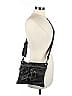 Fossil 100% Cotton Black Leather Crossbody Bag One size - photo 2