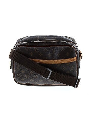Louis Vuitton Monogram Canvas Reporter Bag PM (view 1)