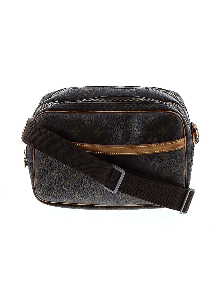 Louis Vuitton 100% Coated Canvas Brown Monogram Canvas Reporter Bag PM One size - photo 1