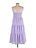 Solid & Striped 100% Polyester Stars Purple Casual Dress Size M - photo 2