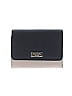 Kate Spade New York 100% Leather Blue Black Leather Wallet One size - photo 1