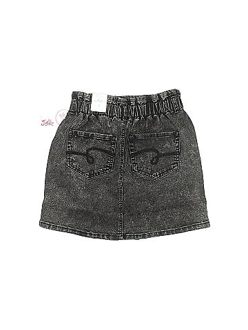 Justice Denim Skirt (view 2)