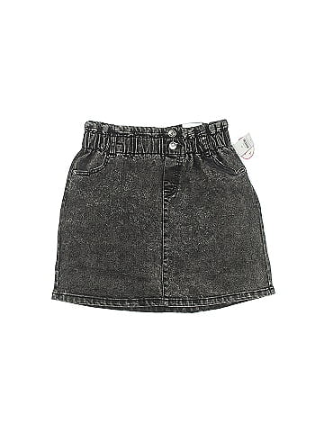 Justice Denim Skirt (view 1)