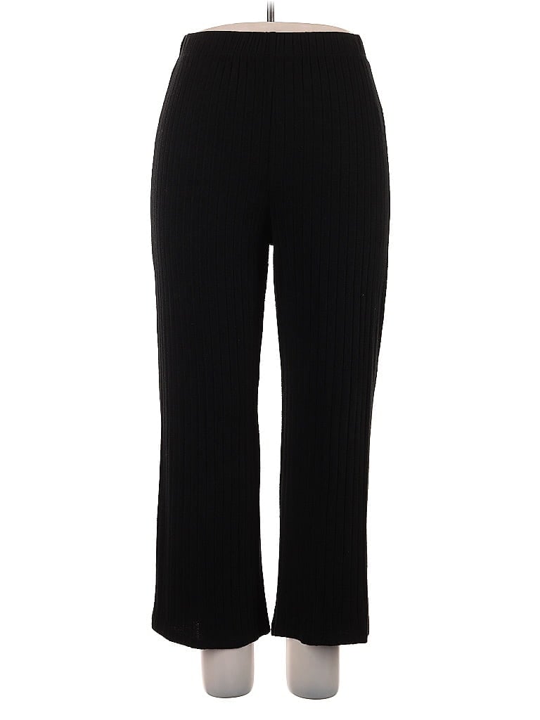 Pre-owned Bobeau Casual Pants In Black