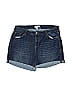 Lane Bryant Blue Denim Shorts Size 16 - photo 1