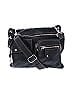 Fossil 100% Cotton Black Leather Crossbody Bag One size - photo 1