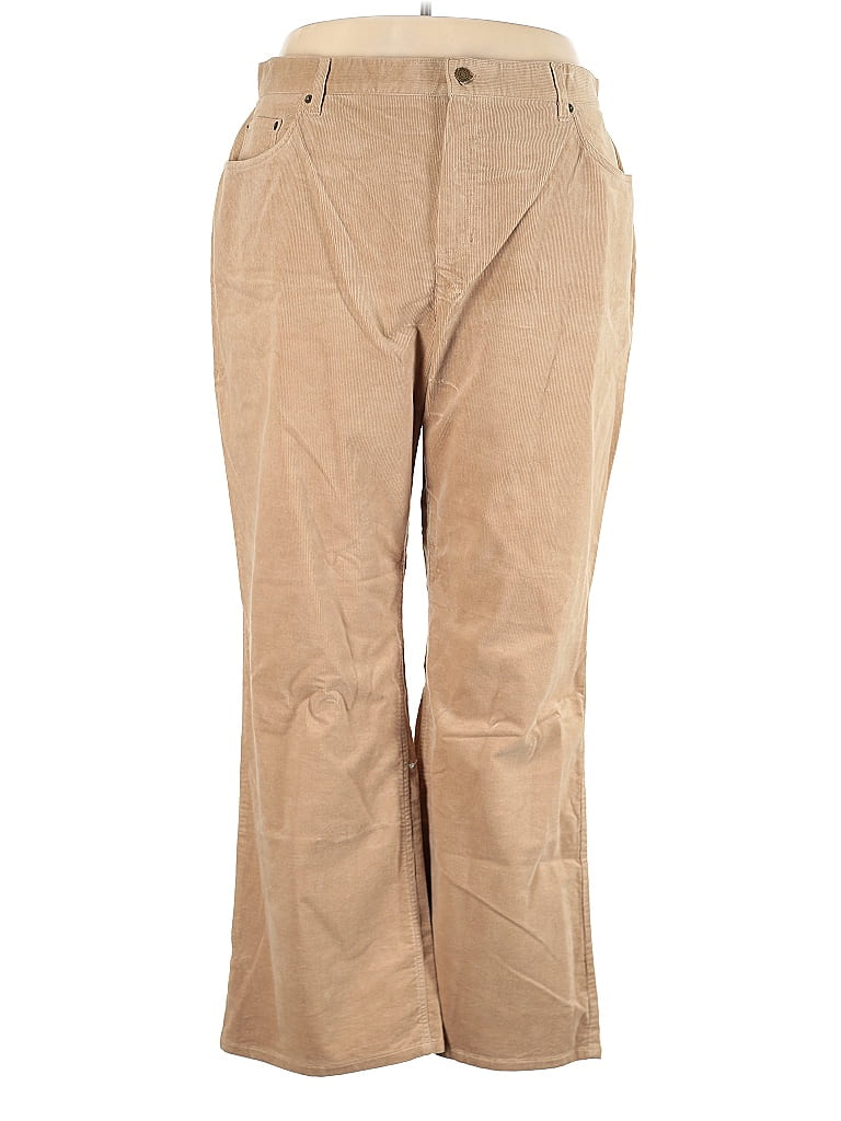 Jones Studio Tan Cords Size 24 - photo 1