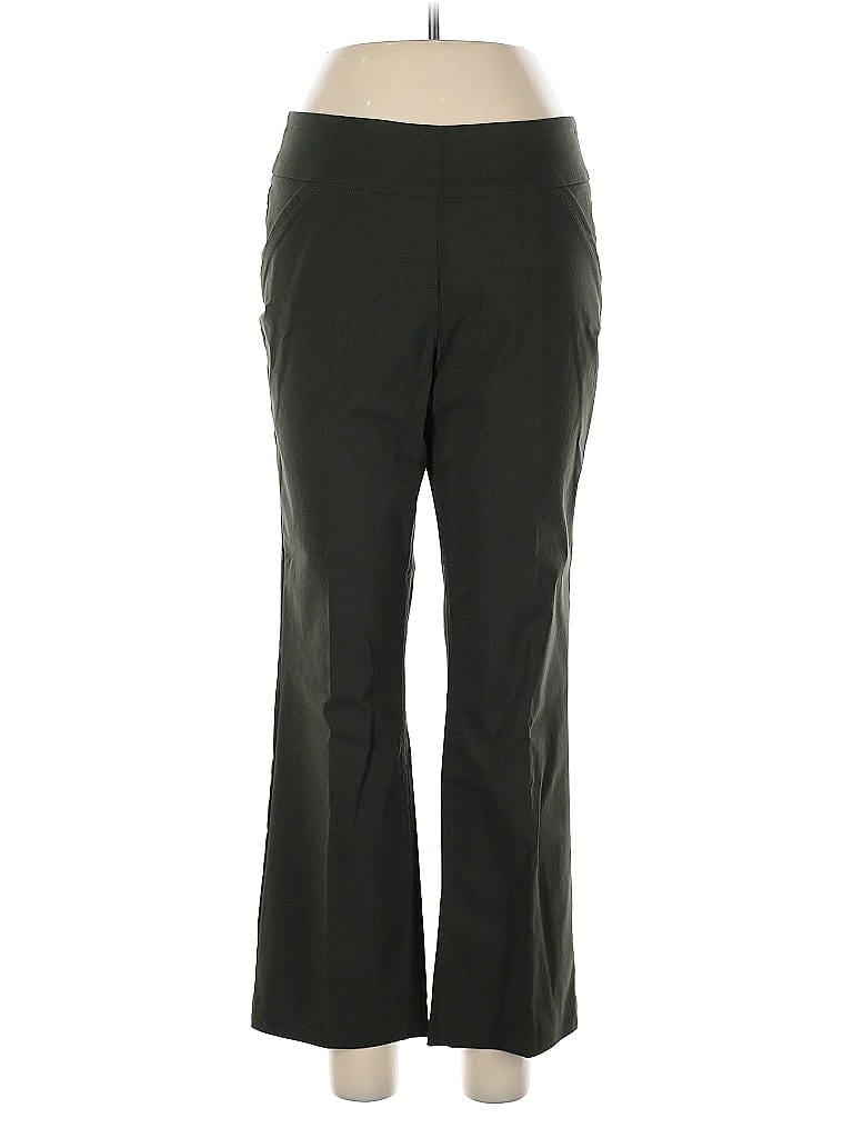 Pre-owned Westbound Dress Pants In Green