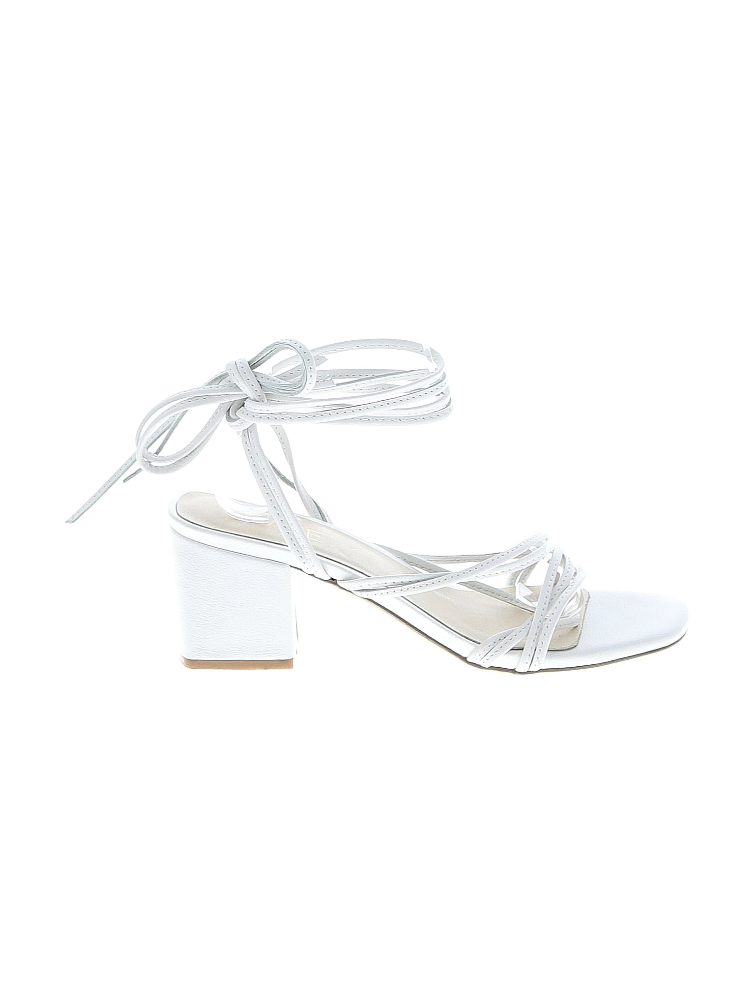 RAYE White Sandals Size 8