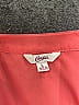 Candie's 100% Polyester Orange Long Sleeve Blouse Size L - photo 6