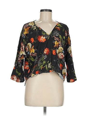 The Odells 3/4 Sleeve Blouse (view 1)