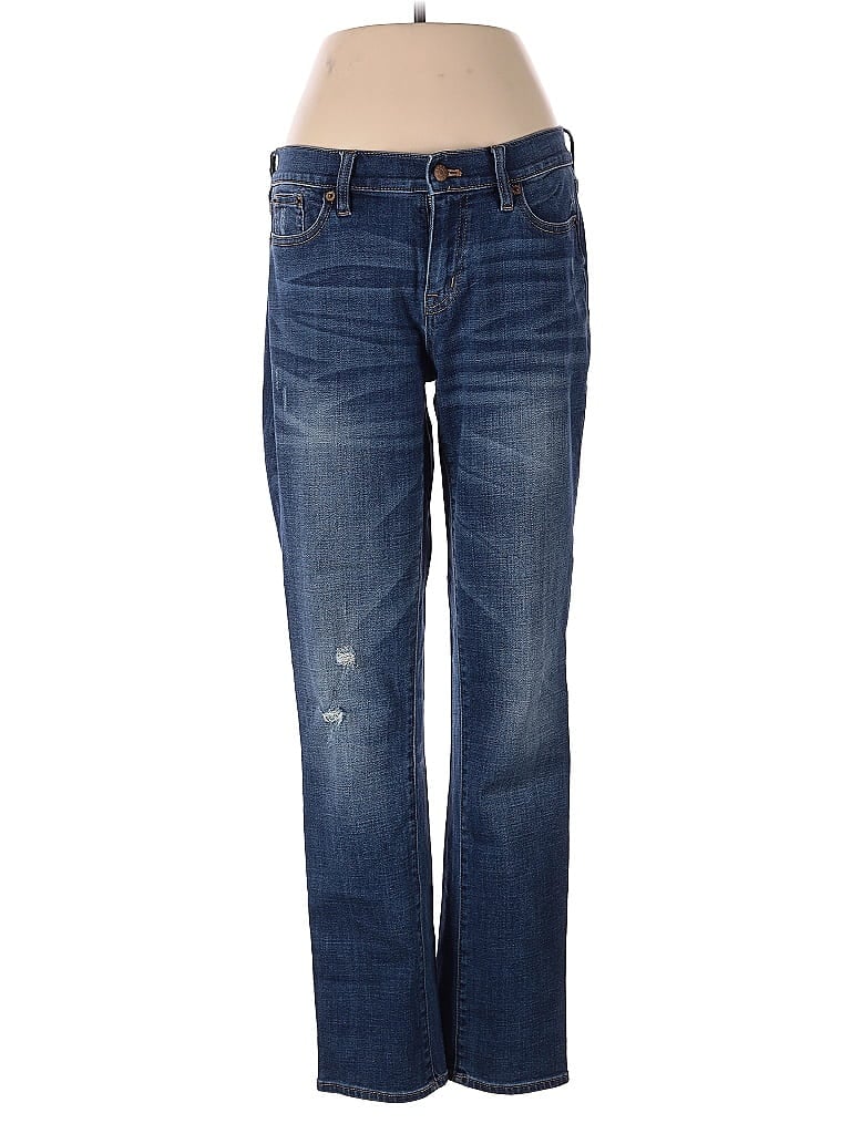 Pre-owned J.crew Factory Store Jeans In Blue