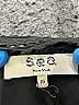 Sea New York 100% Polyester Black Cocktail Dress Size 10 - photo 3