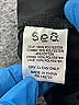Sea New York 100% Polyester Black Cocktail Dress Size 10 - photo 4