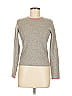 White + Warren 100% Cashmere Gray Cashmere Pullover Sweater Size M - photo 1