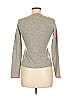 White + Warren 100% Cashmere Gray Cashmere Pullover Sweater Size M - photo 2