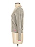 White + Warren 100% Cashmere Gray Cashmere Pullover Sweater Size M - photo 5