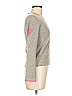 White + Warren 100% Cashmere Gray Cashmere Pullover Sweater Size M - photo 4