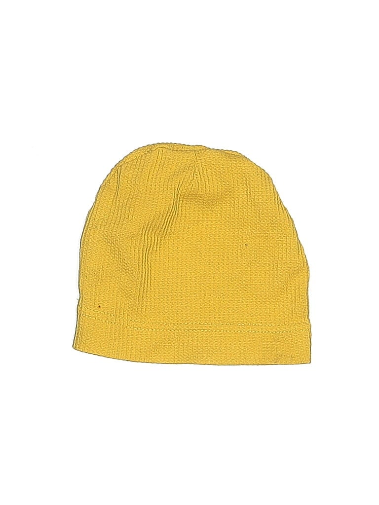 Pre-owned Chick Pea Babies' Beanie Hat In Orange