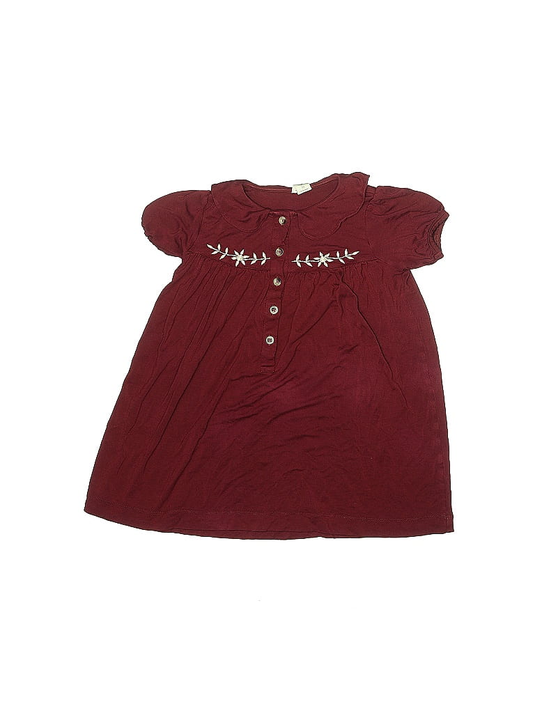 Kate Quinn Organics Burgundy Dress Size 5T 47 off ThredUp