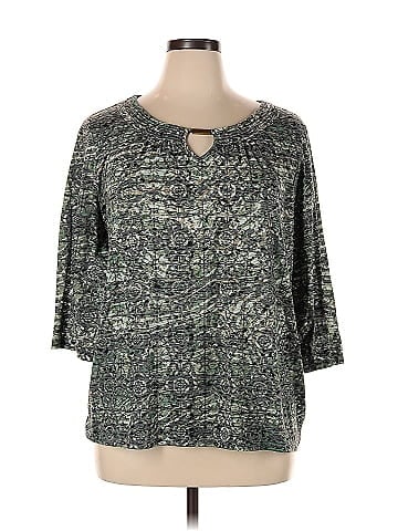 Erika 3/4 Sleeve Top (view 1)
