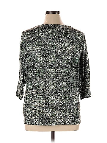 Erika 3/4 Sleeve Top (view 2)