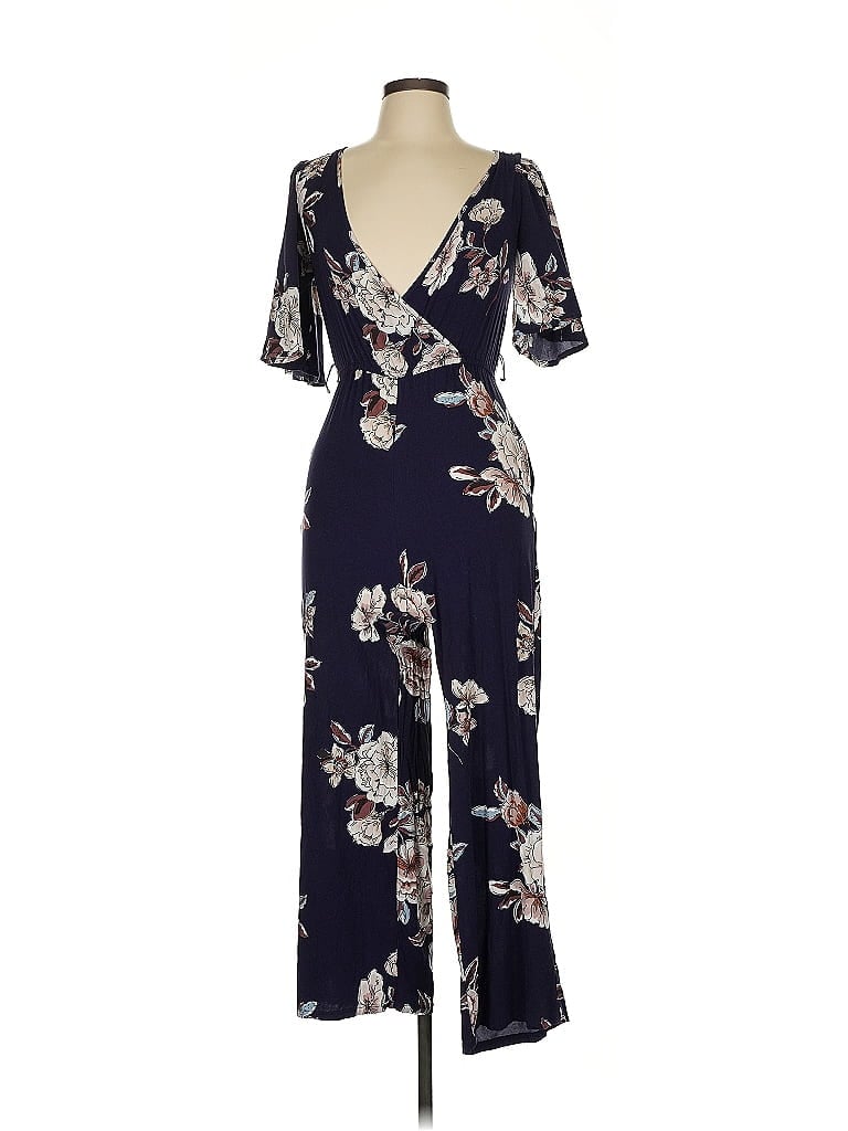 Pre-owned Band Of Gypsies Jumpsuit In Blue